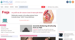 Desktop Screenshot of pms.se