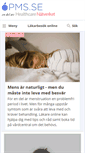 Mobile Screenshot of pms.se