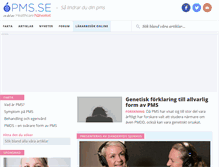 Tablet Screenshot of pms.se