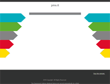 Tablet Screenshot of pms.it