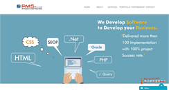 Desktop Screenshot of pms.net.pk