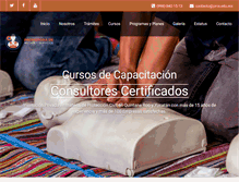 Tablet Screenshot of pms.edu.mx